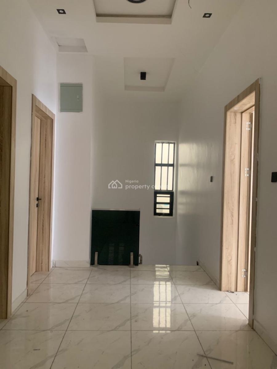 Nice 4 Bedroom Semi Detached Duplex with Bq, Orchid Road, Lekki, Lagos, Semi-detached Duplex for Rent