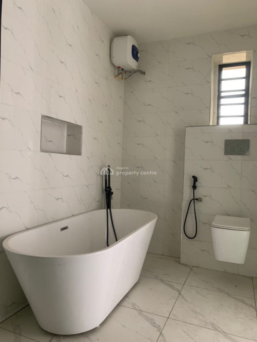 Nice 4 Bedroom Semi Detached Duplex with Bq, Orchid Road, Lekki, Lagos, Semi-detached Duplex for Rent