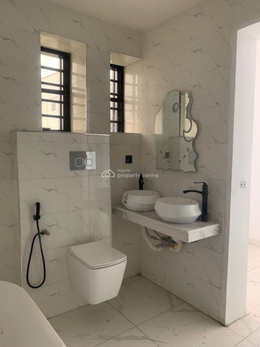 Nice 4 Bedroom Semi Detached Duplex with Bq, Orchid Road, Lekki, Lagos, Semi-detached Duplex for Rent