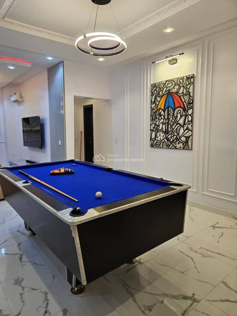 Luxurious 2-bedroom Apartment with Snooker, Ikate, Lekki, Lagos, Flat / Apartment Short Let