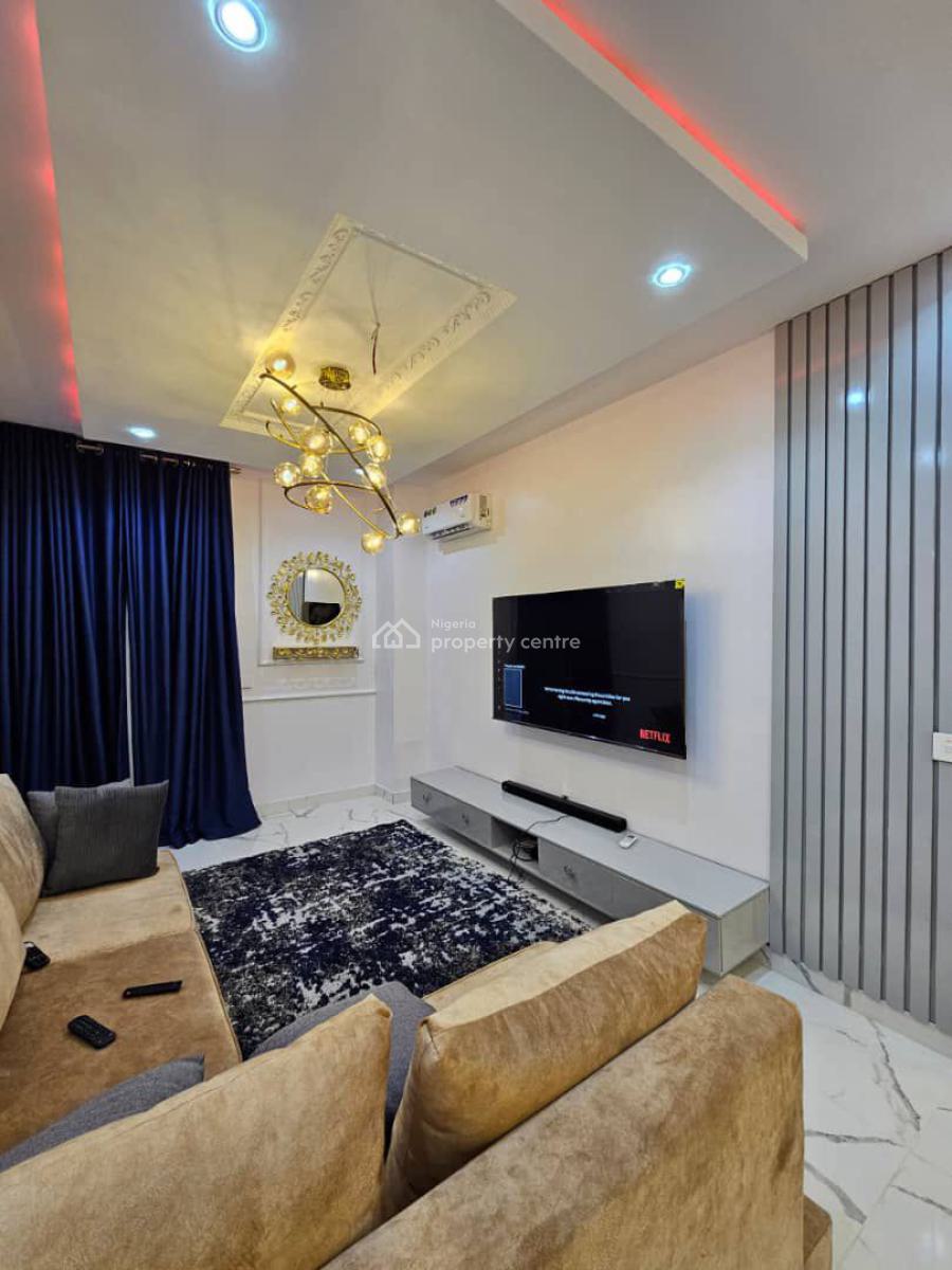 Luxurious 2-bedroom Apartment with Snooker, Ikate, Lekki, Lagos, Flat / Apartment Short Let