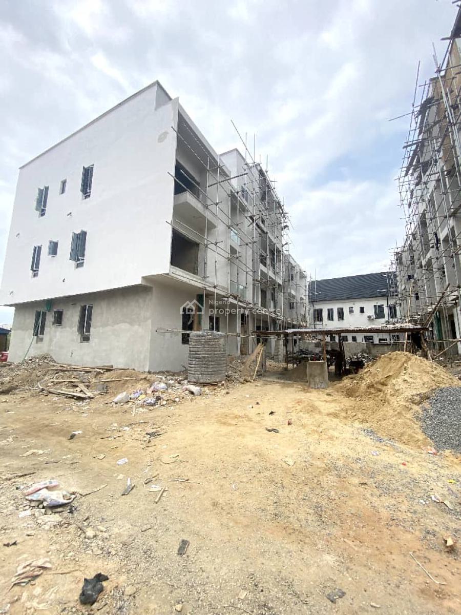 Newly Built 2 Bedroom Apartment in a Secure Estate, Vgc, Ajah, Lagos, Flat / Apartment for Sale