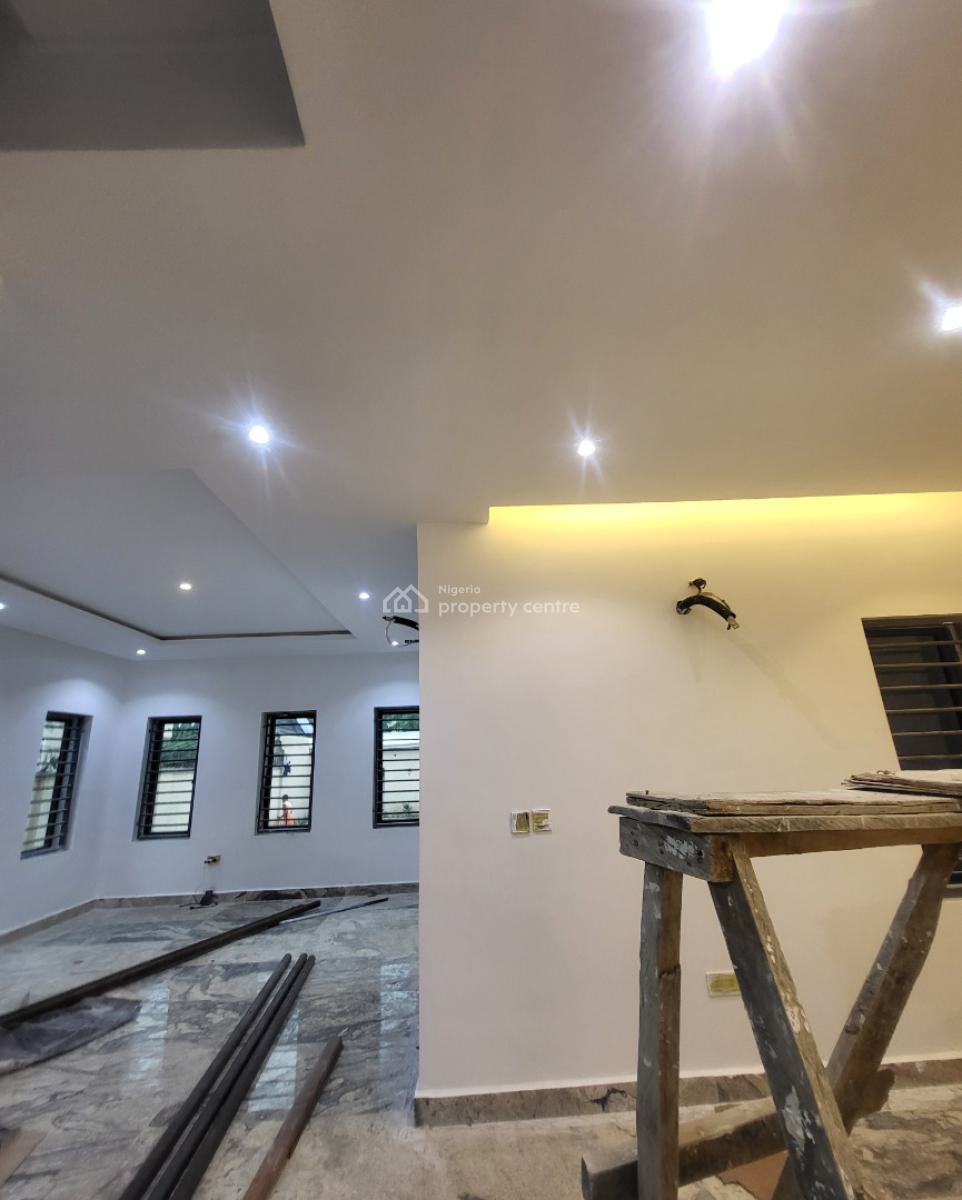 Luxurious Massive 4 Bedroom Terrace Duplex with Bq, By American International School, Durumi, Abuja, Terraced Duplex for Sale