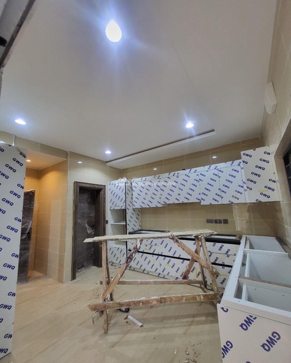 Luxurious Massive 4 Bedroom Terrace Duplex with Bq, By American International School, Durumi, Abuja, Terraced Duplex for Sale