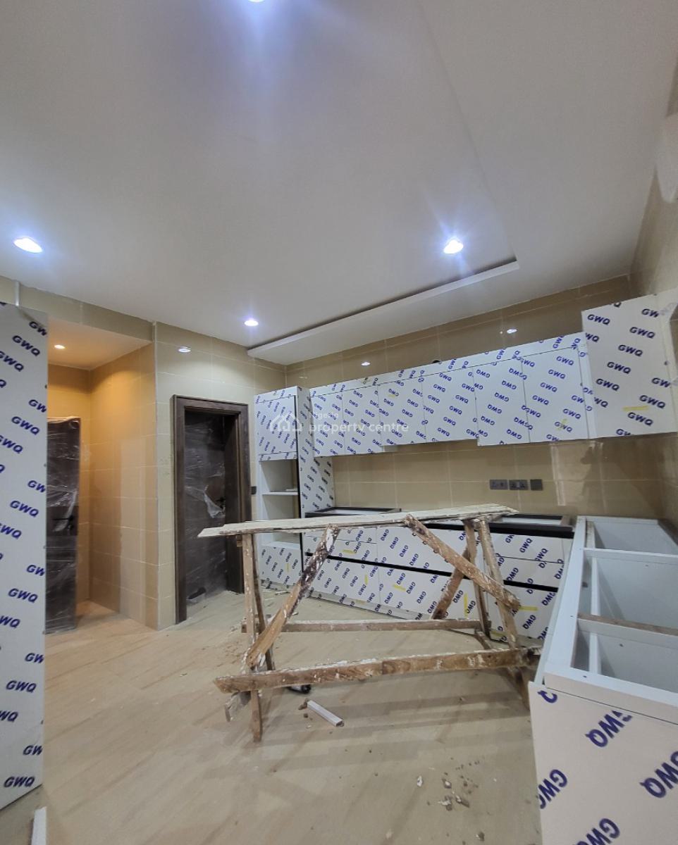 Luxurious Massive 4 Bedroom Terrace Duplex with Bq, By American International School, Durumi, Abuja, Terraced Duplex for Sale