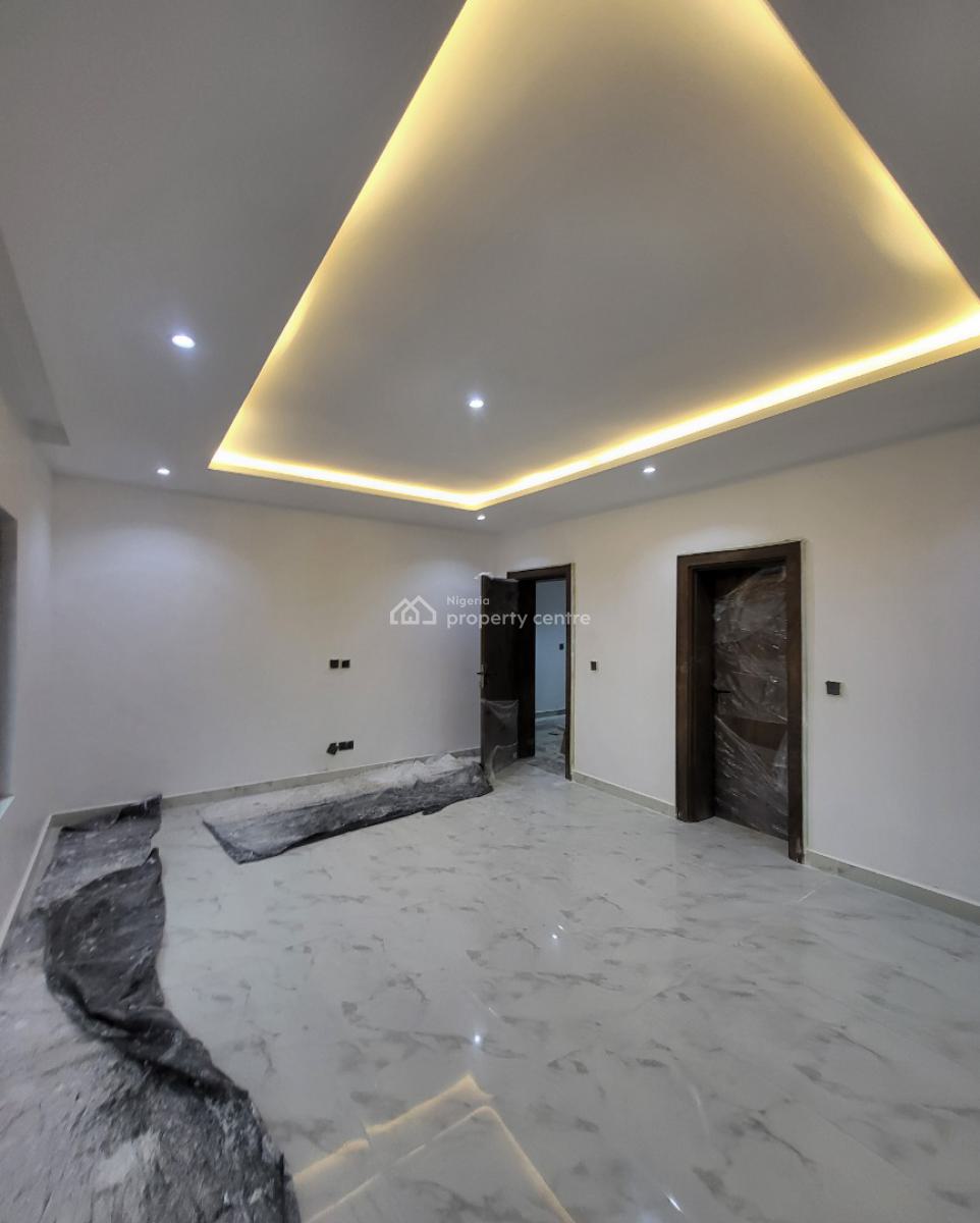 Luxurious Massive 4 Bedroom Terrace Duplex with Bq, By American International School, Durumi, Abuja, Terraced Duplex for Sale