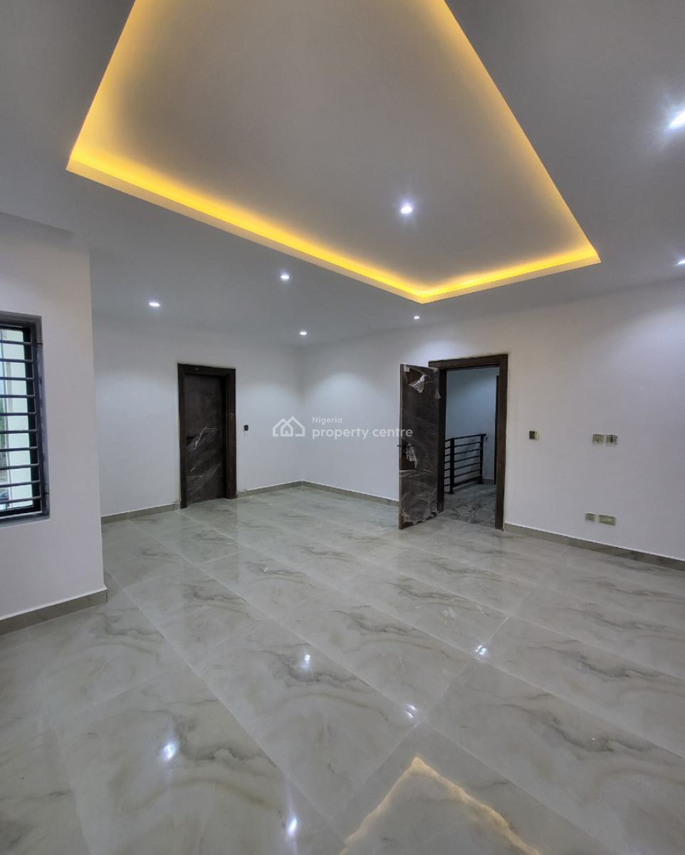 Luxurious Massive 4 Bedroom Terrace Duplex with Bq, By American International School, Durumi, Abuja, Terraced Duplex for Sale