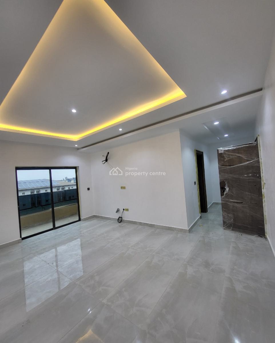 Luxurious Massive 4 Bedroom Terrace Duplex with Bq, By American International School, Durumi, Abuja, Terraced Duplex for Sale