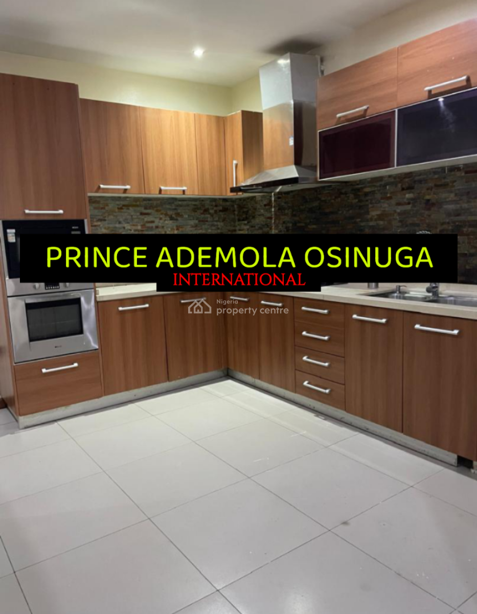 Luxury 4 Bedroom Apartment+bq+gym+pool, Old Ikoyi, Ikoyi, Lagos, Flat / Apartment for Sale