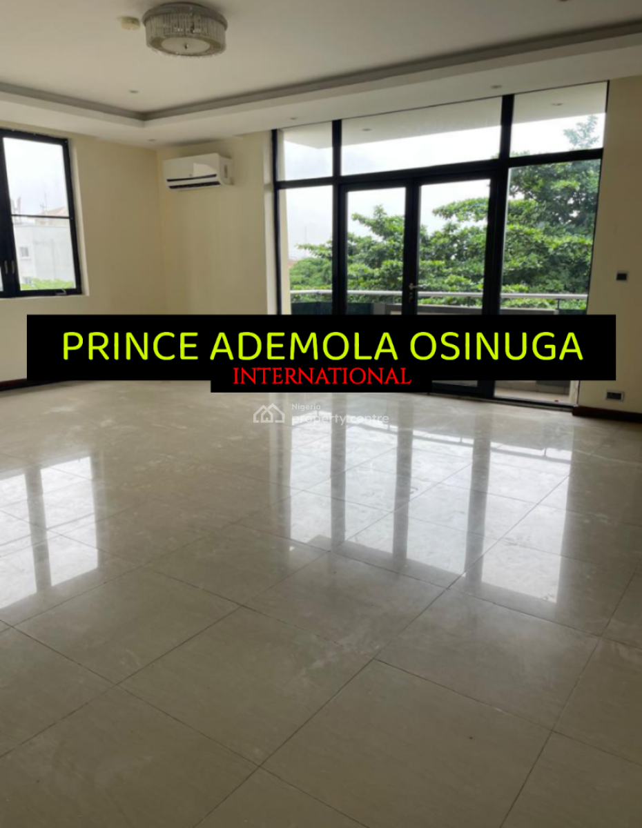 Luxury 4 Bedroom Apartment+bq+gym+pool, Old Ikoyi, Ikoyi, Lagos, Flat / Apartment for Sale