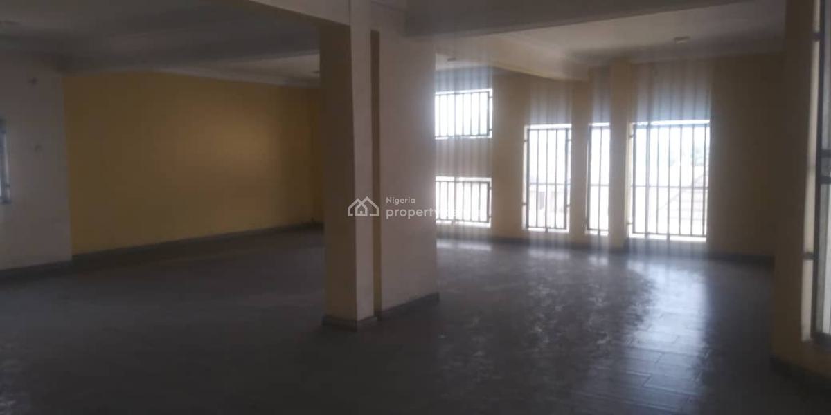Open Plan Office Space with Ample Parking Space, Ogbunabale, Orogbum, Port Harcourt, Rivers, Office Space for Rent