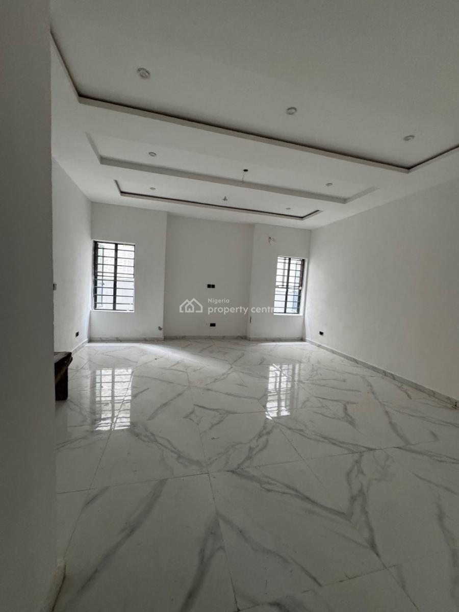 Luxurious Sweet 4 Bedroom with Bq Self Compound and Spacious, Orchid Road Lekki Before Round About, Lekki, Lagos, Semi-detached Duplex for Rent