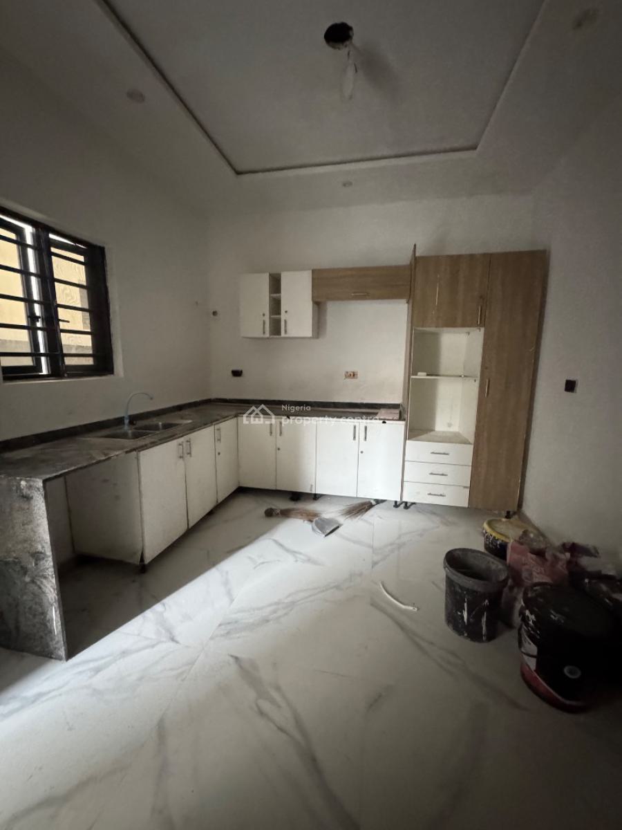 Luxurious Sweet 4 Bedroom with Bq Self Compound and Spacious, Orchid Road Lekki Before Round About, Lekki, Lagos, Semi-detached Duplex for Rent