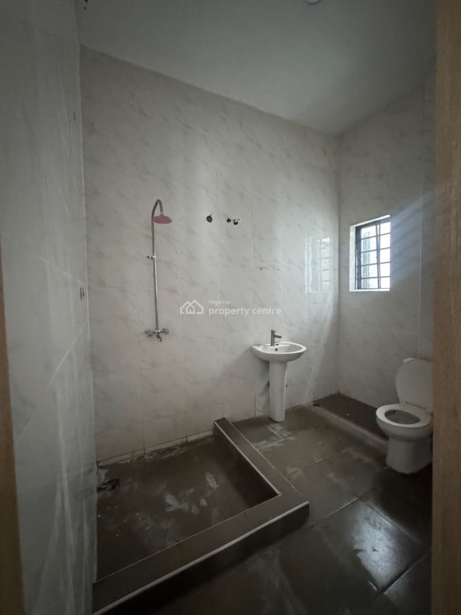 Luxurious Sweet 4 Bedroom with Bq Self Compound and Spacious, Orchid Road Lekki Before Round About, Lekki, Lagos, Semi-detached Duplex for Rent