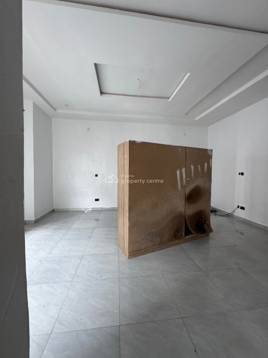 Luxurious Sweet 4 Bedroom with Bq Self Compound and Spacious, Orchid Road Lekki Before Round About, Lekki, Lagos, Semi-detached Duplex for Rent