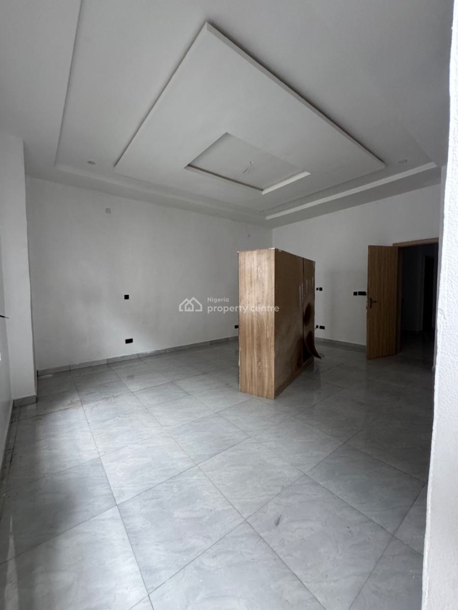 Luxurious Sweet 4 Bedroom with Bq Self Compound and Spacious, Orchid Road Lekki Before Round About, Lekki, Lagos, Semi-detached Duplex for Rent
