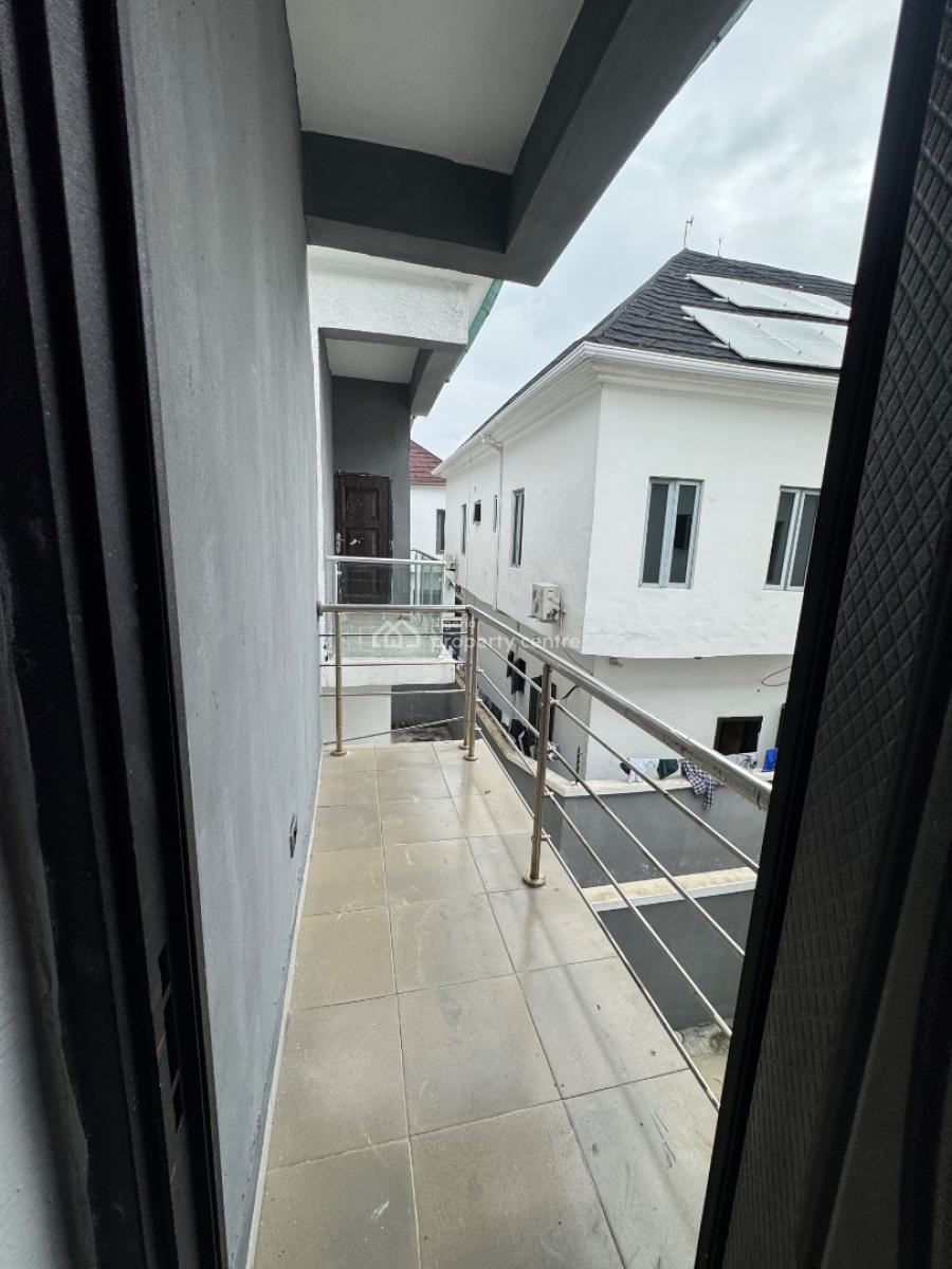 Luxurious Sweet 4 Bedroom with Bq Self Compound and Spacious, Orchid Road Lekki Before Round About, Lekki, Lagos, Semi-detached Duplex for Rent