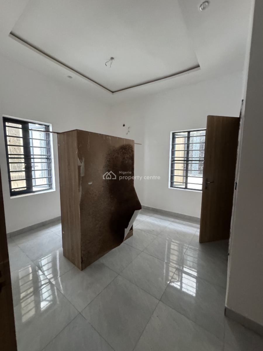 Luxurious Sweet 4 Bedroom with Bq Self Compound and Spacious, Orchid Road Lekki Before Round About, Lekki, Lagos, Semi-detached Duplex for Rent