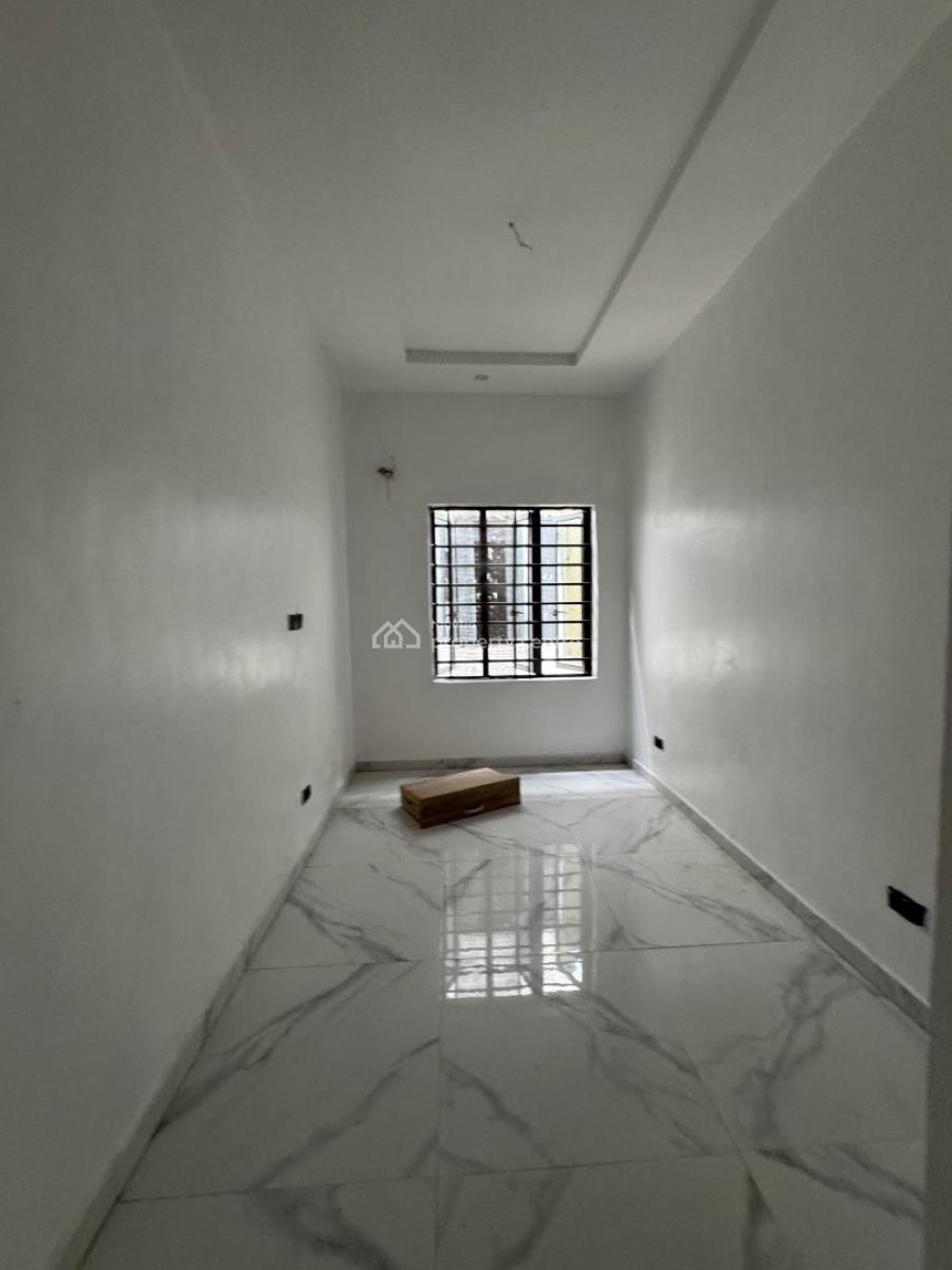 Luxurious Sweet 4 Bedroom with Bq Self Compound and Spacious, Orchid Road Lekki Before Round About, Lekki, Lagos, Semi-detached Duplex for Rent