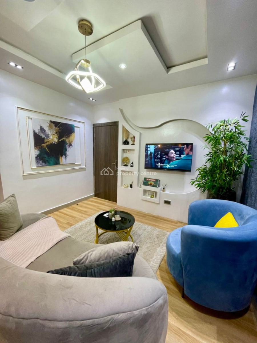 Luxurious 1bedroom Apartment Scrabble Games, Admiralty Way, Lekki Phase 1, Lekki, Lagos, Mini Flat (room and Parlour) Short Let
