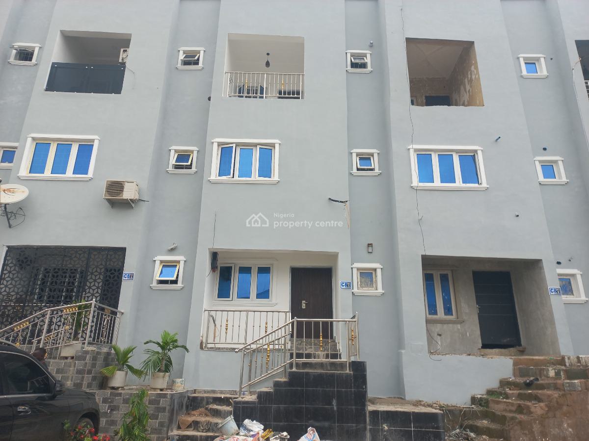 New 4 Bedroom Terrace Duplex, Mikuch Estate Near The Catholic Church, Gaduwa, Abuja, Terraced Duplex for Rent