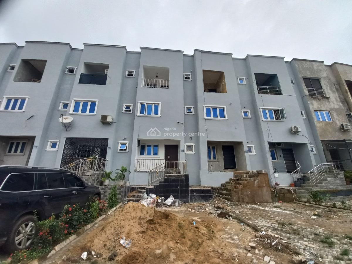 New 4 Bedroom Terrace Duplex, Mikuch Estate Near The Catholic Church, Gaduwa, Abuja, Terraced Duplex for Rent