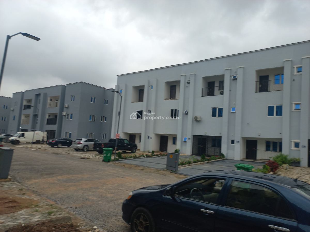 New 4 Bedroom Terrace Duplex, Mikuch Estate Near The Catholic Church, Gaduwa, Abuja, Terraced Duplex for Rent