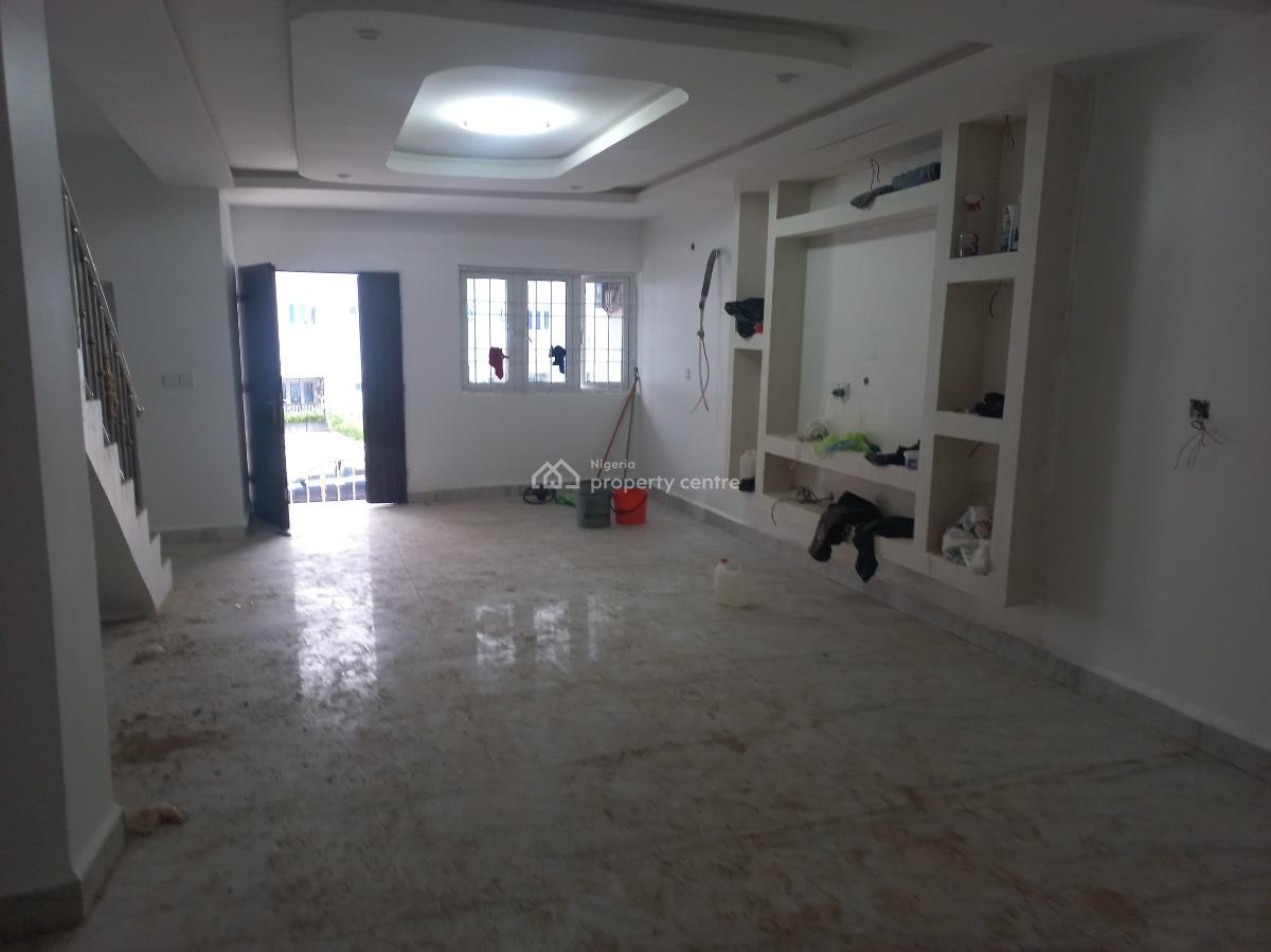 New 4 Bedroom Terrace Duplex, Mikuch Estate Near The Catholic Church, Gaduwa, Abuja, Terraced Duplex for Rent