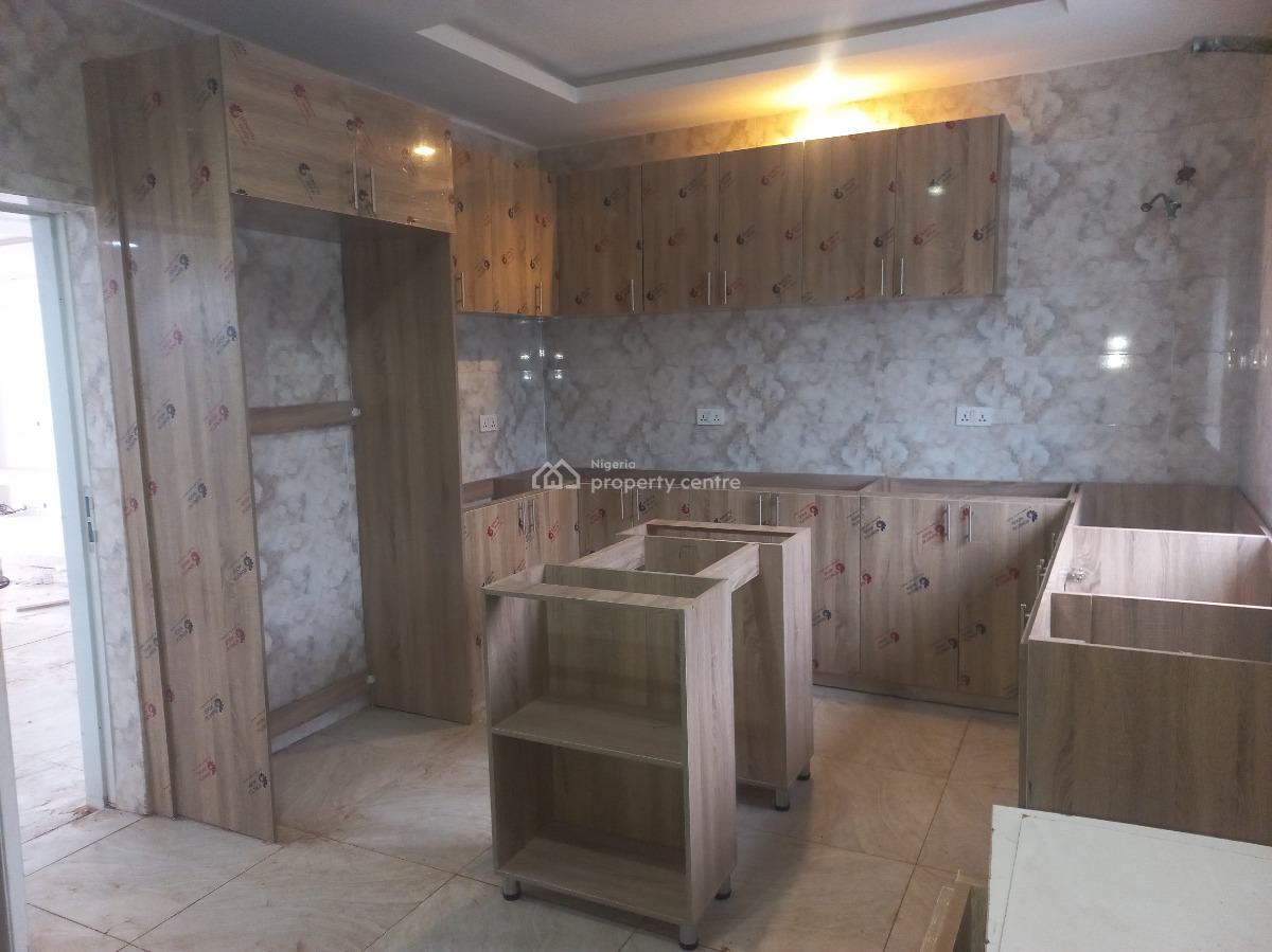 New 4 Bedroom Terrace Duplex, Mikuch Estate Near The Catholic Church, Gaduwa, Abuja, Terraced Duplex for Rent