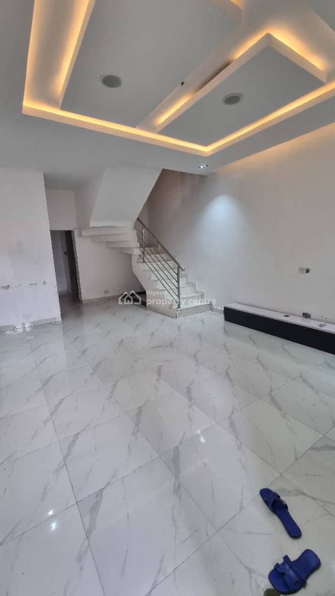 3 Bedroom Apartment Self Compound, Vgc, Ajah, Lagos, Flat / Apartment for Rent