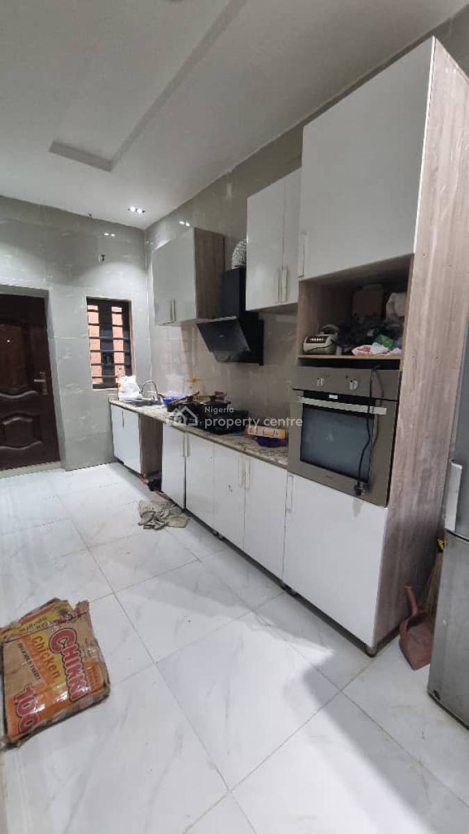 3 Bedroom Apartment Self Compound, Vgc, Ajah, Lagos, Flat / Apartment for Rent