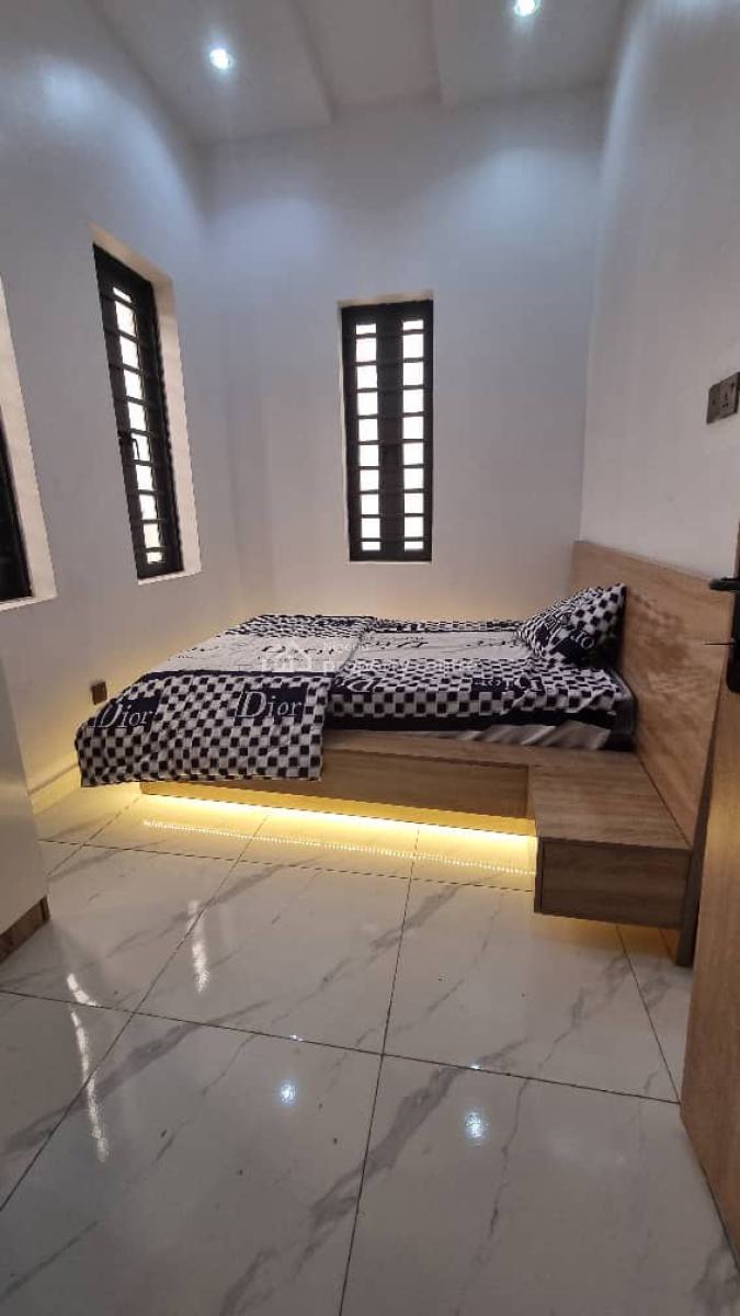 3 Bedroom Apartment Self Compound, Vgc, Ajah, Lagos, Flat / Apartment for Rent