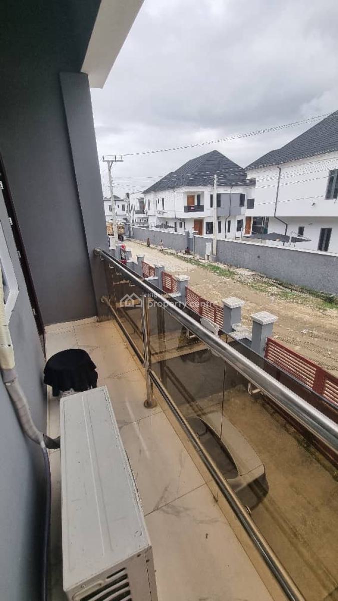 3 Bedroom Apartment Self Compound, Vgc, Ajah, Lagos, Flat / Apartment for Rent
