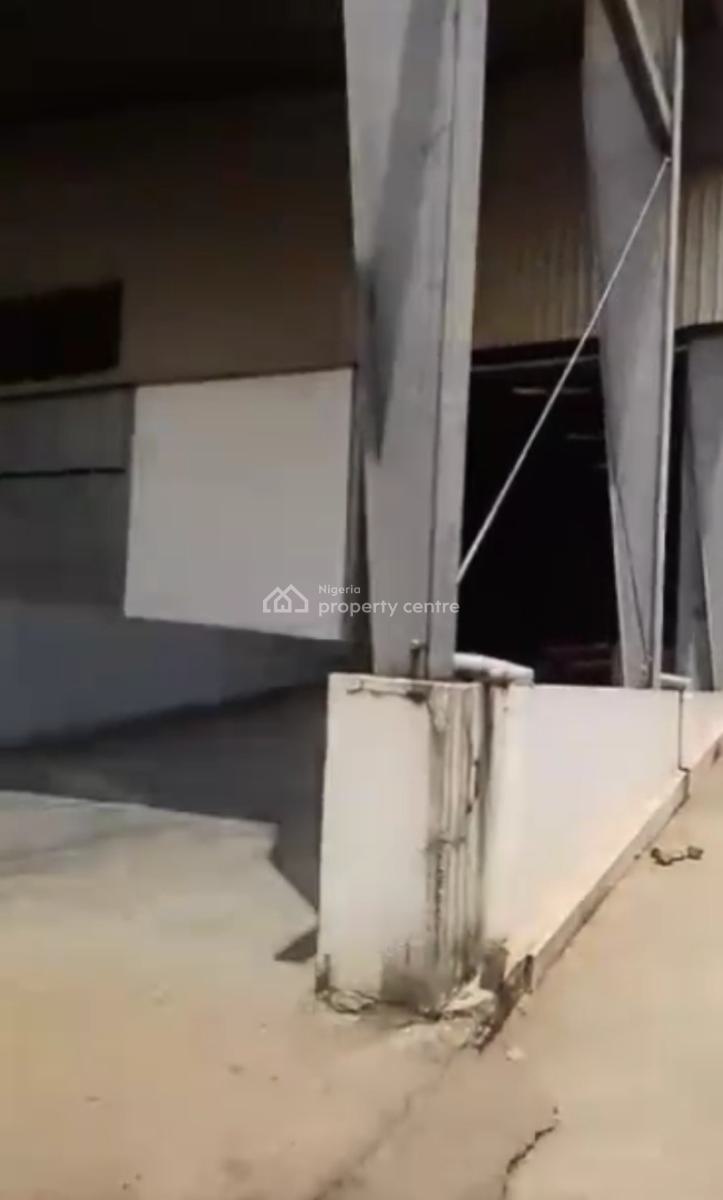 a Massive Warehouse, Utako, Abuja, Warehouse for Sale