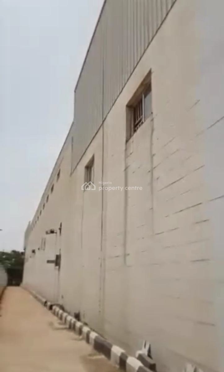 a Massive Warehouse, Utako, Abuja, Warehouse for Sale