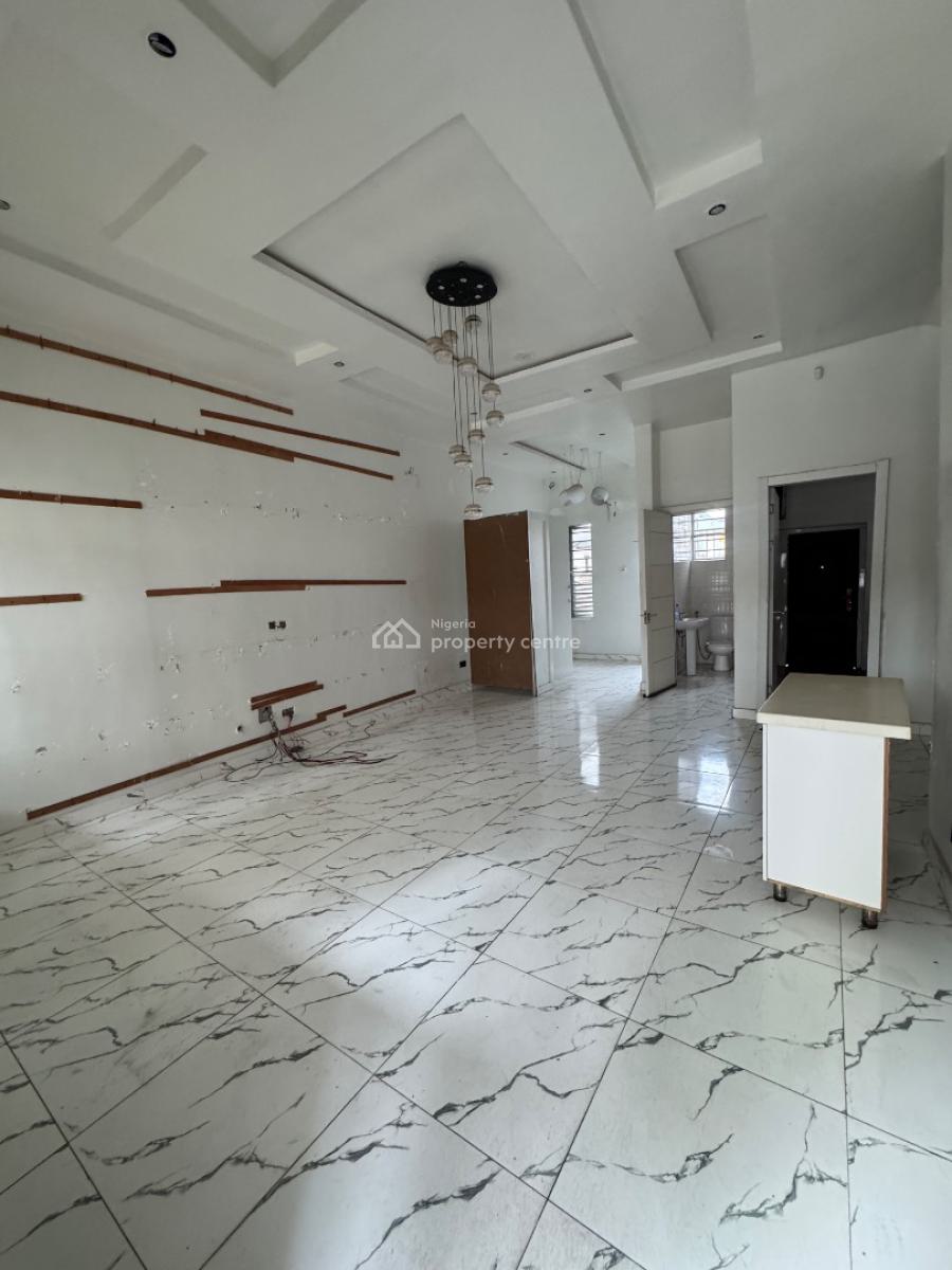 Luxurious Sweet 4 Bedroom Duplex Terrace with Pool and Children Ground, Orchid Road Lekki Before Round About, Lekki, Lagos, Terraced Duplex for Sale