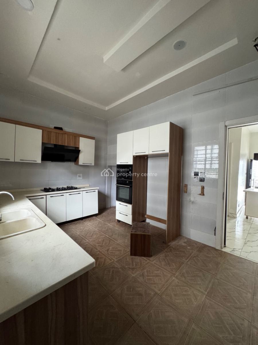 Luxurious Sweet 4 Bedroom Duplex Terrace with Pool and Children Ground, Orchid Road Lekki Before Round About, Lekki, Lagos, Terraced Duplex for Sale