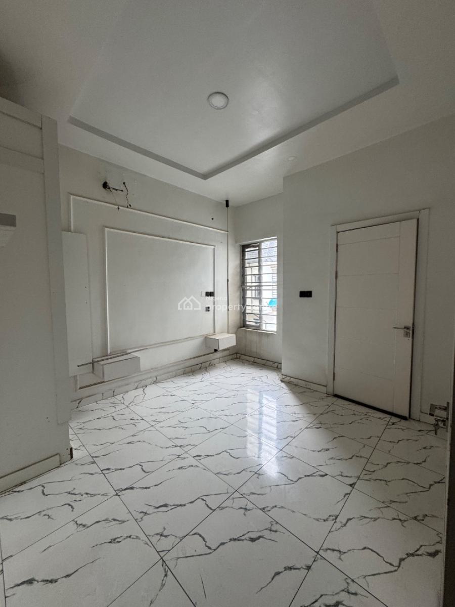 Luxurious Sweet 4 Bedroom Duplex Terrace with Pool and Children Ground, Orchid Road Lekki Before Round About, Lekki, Lagos, Terraced Duplex for Sale