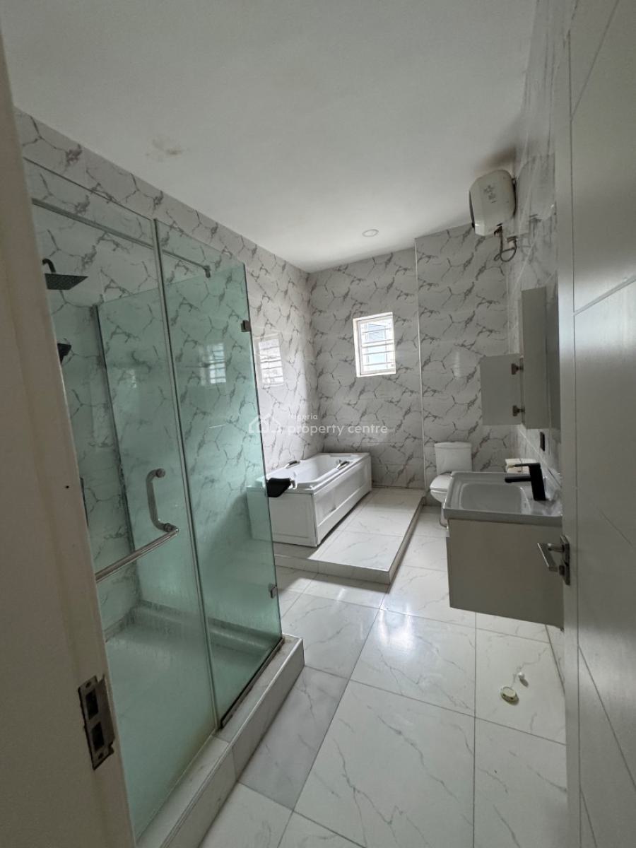 Luxurious Sweet 4 Bedroom Duplex Terrace with Pool and Children Ground, Orchid Road Lekki Before Round About, Lekki, Lagos, Terraced Duplex for Sale
