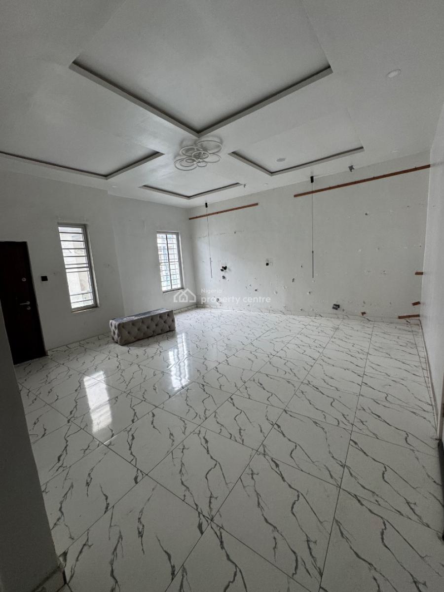 Luxurious Sweet 4 Bedroom Duplex Terrace with Pool and Children Ground, Orchid Road Lekki Before Round About, Lekki, Lagos, Terraced Duplex for Sale
