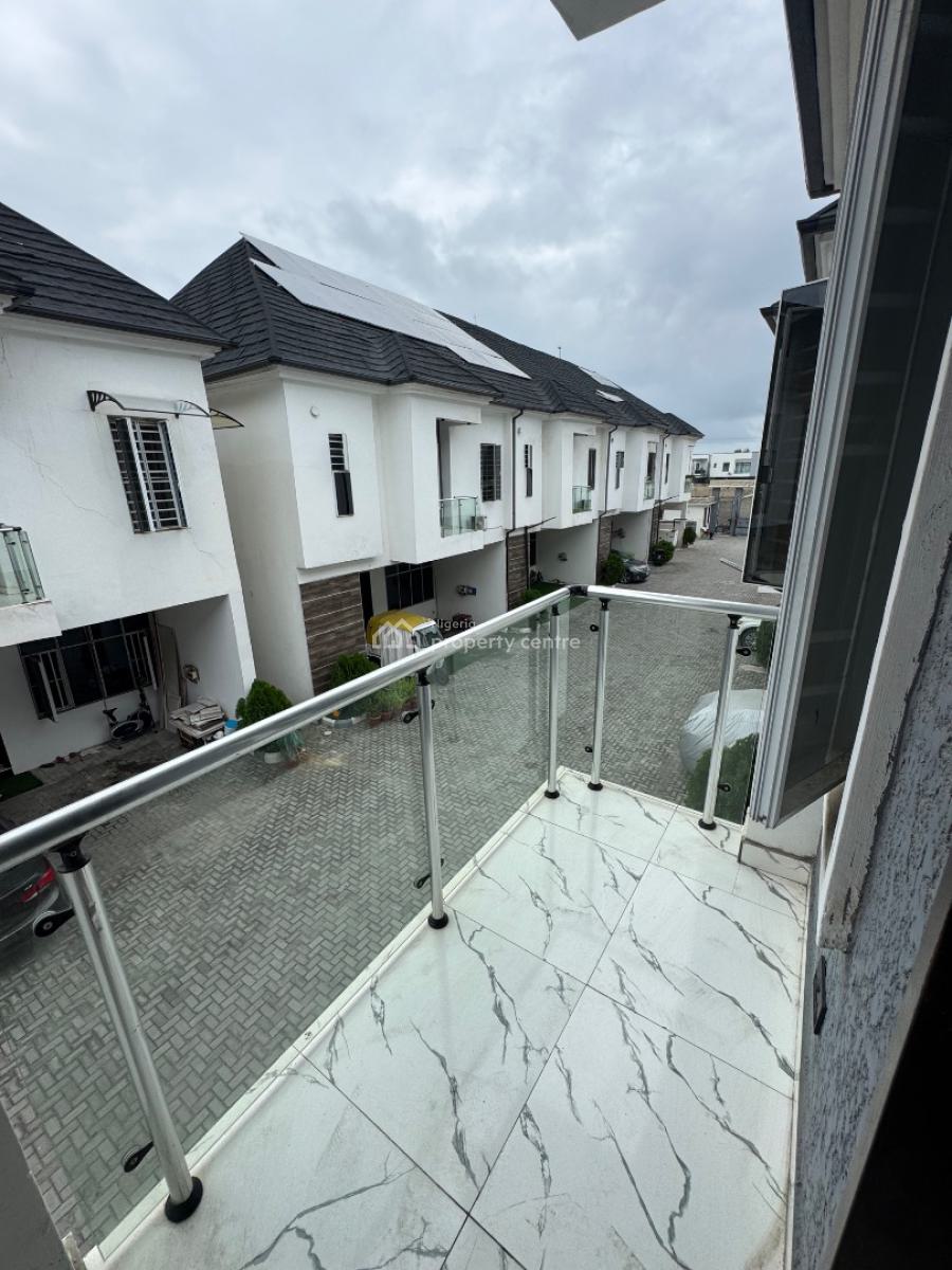 Luxurious Sweet 4 Bedroom Duplex Terrace with Pool and Children Ground, Orchid Road Lekki Before Round About, Lekki, Lagos, Terraced Duplex for Sale