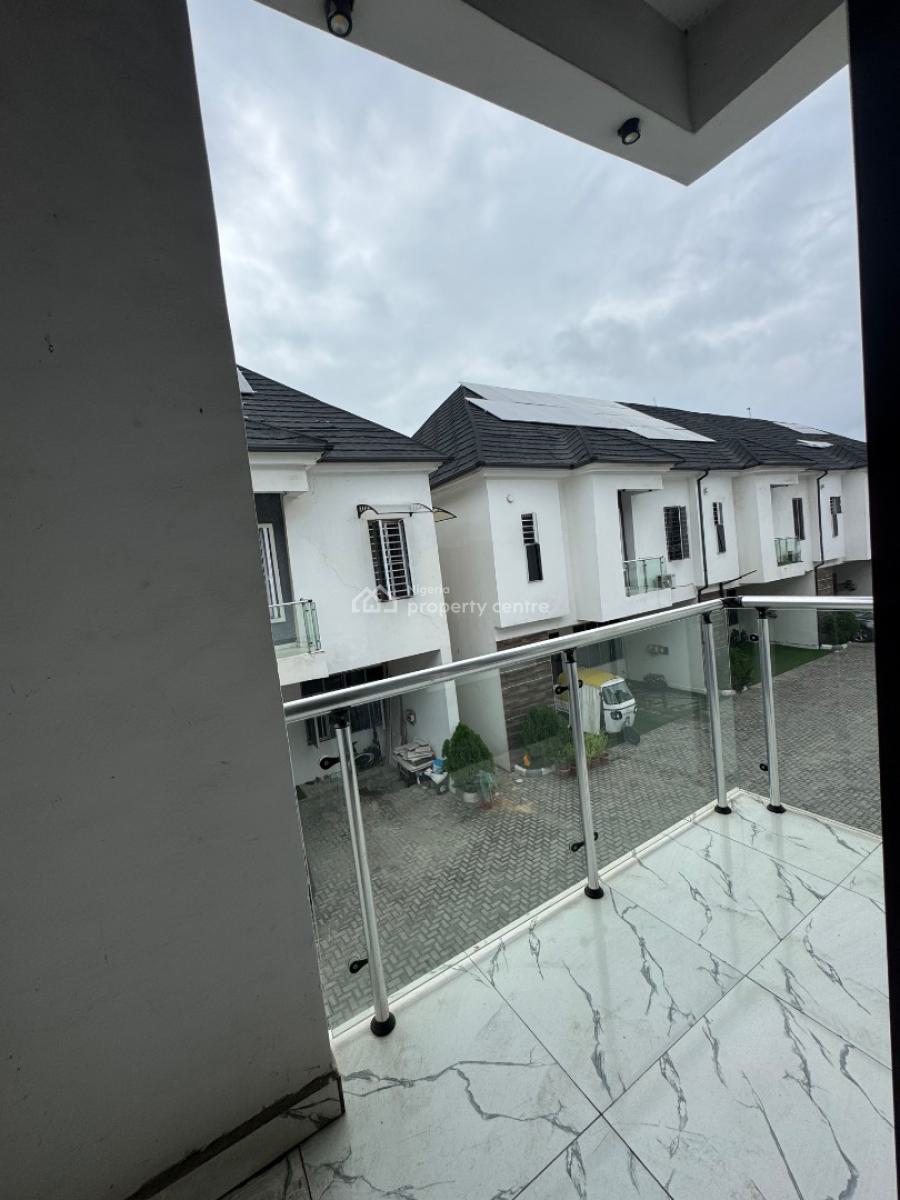 Luxurious Sweet 4 Bedroom Duplex Terrace with Pool and Children Ground, Orchid Road Lekki Before Round About, Lekki, Lagos, Terraced Duplex for Sale