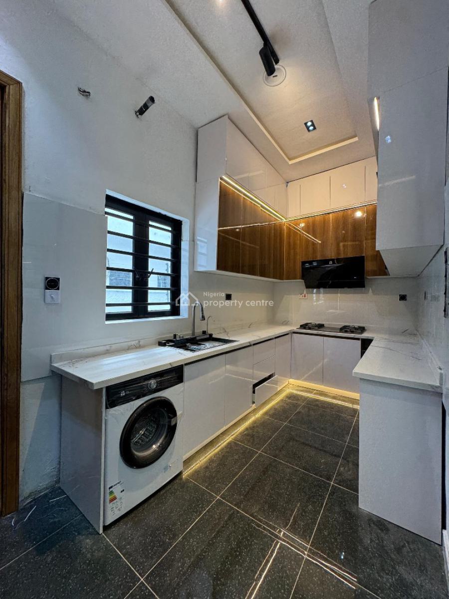 Elegant and Spacious 4 Bedroom Semi Detached Duplex with Bq, Ikota, Lekki, Lagos, Semi-detached Duplex for Sale