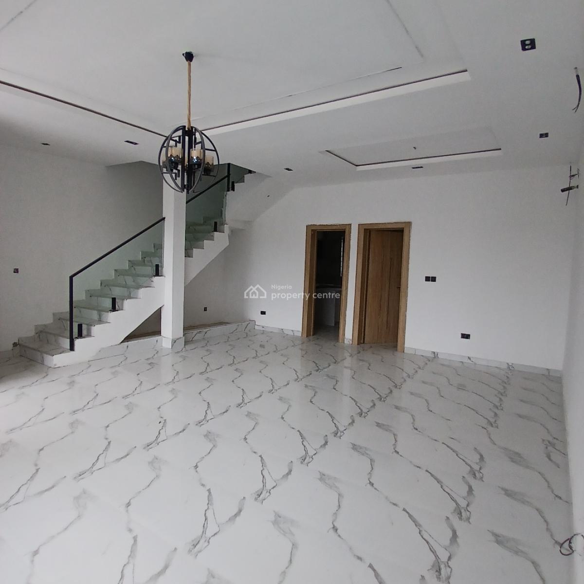 Luxury 5 Bedroom Semi-detached Duplex with Bq, Idado, Lekki, Lagos, Semi-detached Duplex for Sale