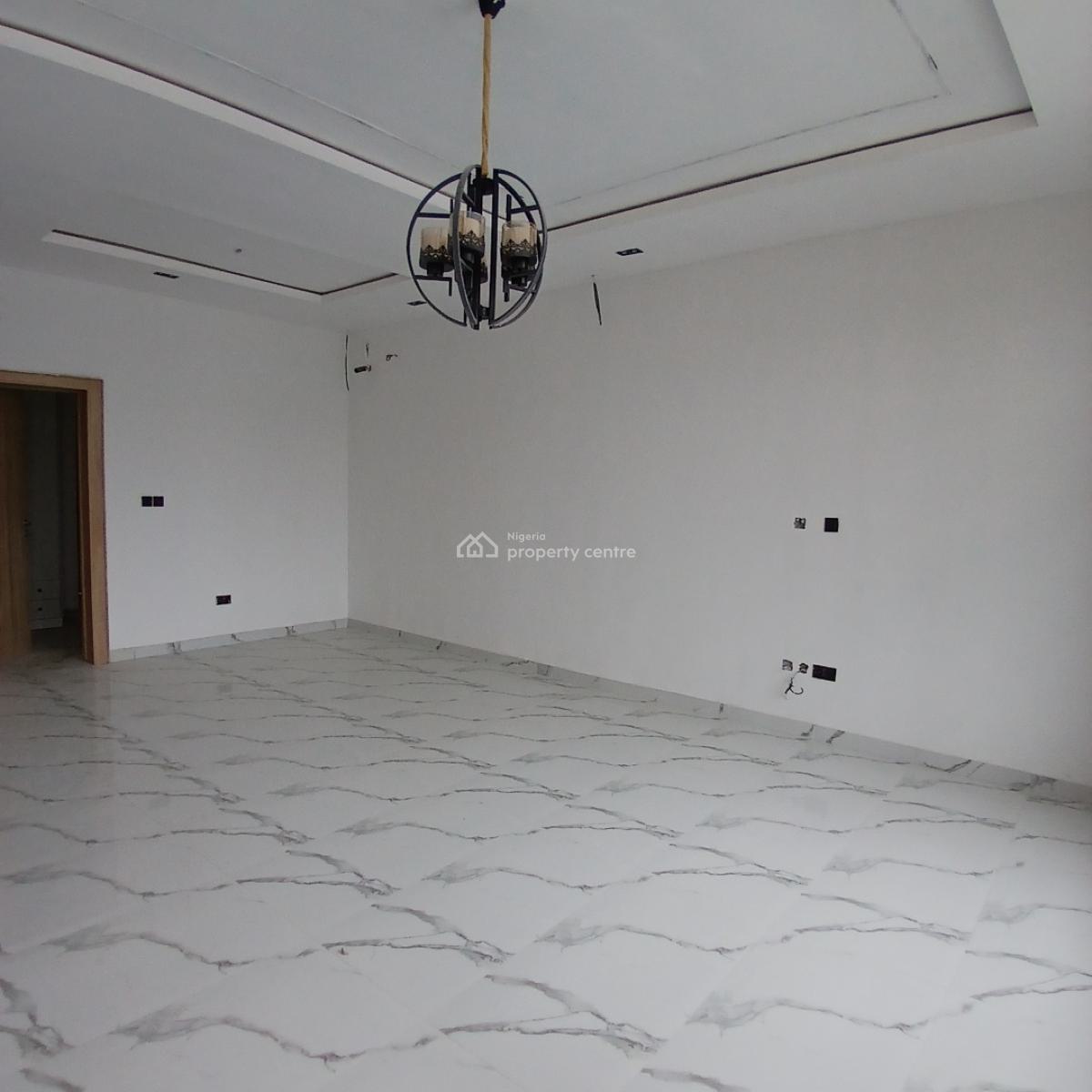 Luxury 5 Bedroom Semi-detached Duplex with Bq, Idado, Lekki, Lagos, Semi-detached Duplex for Sale