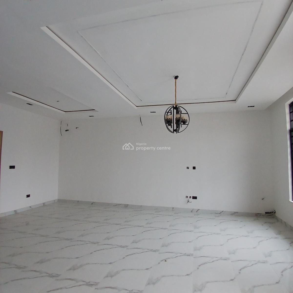 Luxury 5 Bedroom Semi-detached Duplex with Bq, Idado, Lekki, Lagos, Semi-detached Duplex for Sale