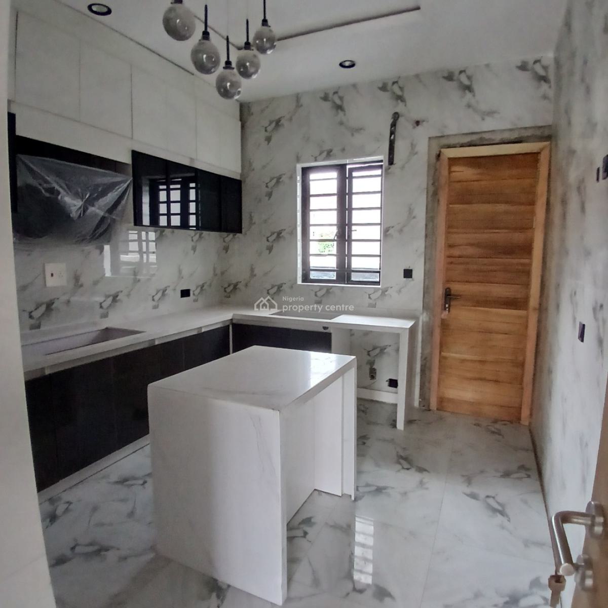 Luxury 5 Bedroom Semi-detached Duplex with Bq, Idado, Lekki, Lagos, Semi-detached Duplex for Sale