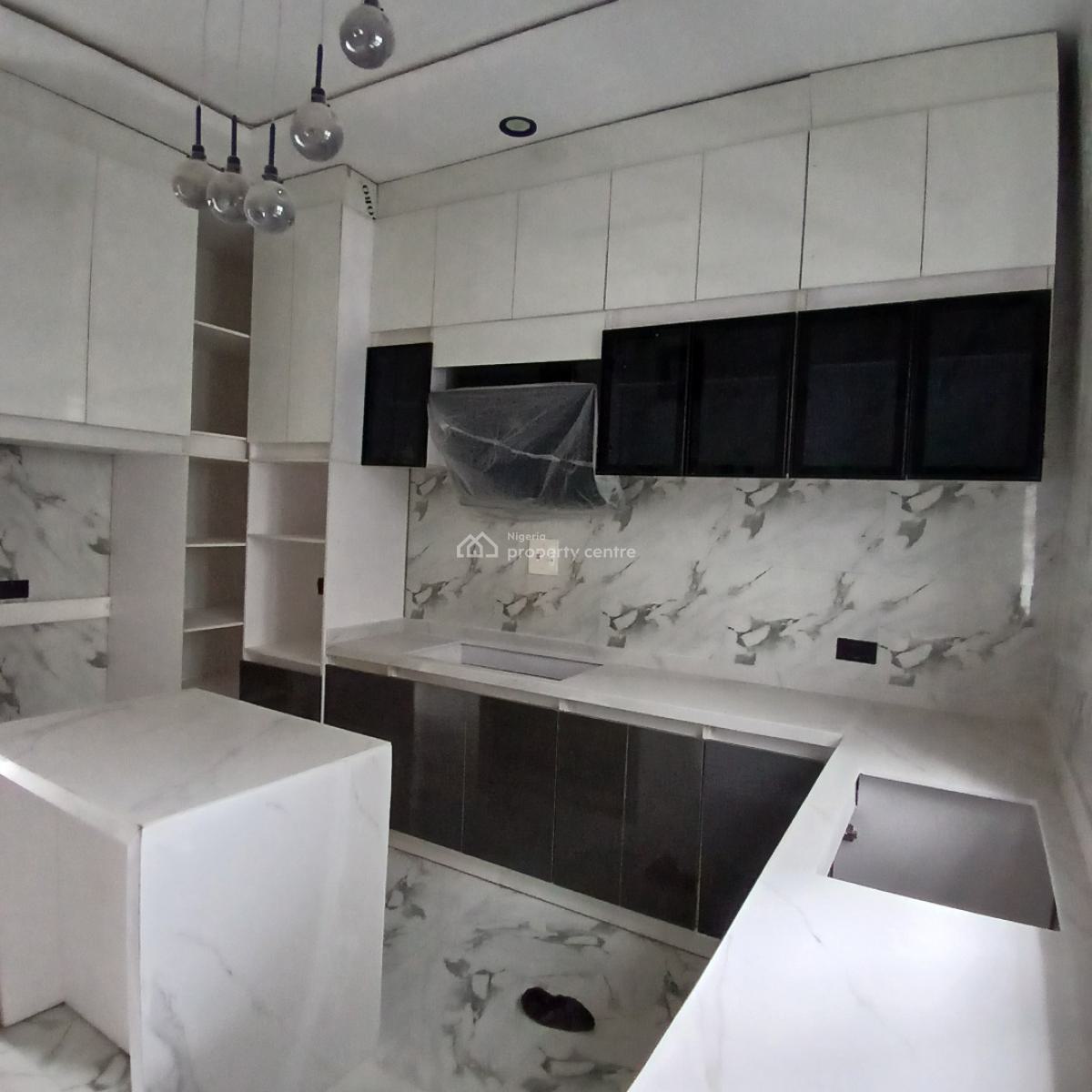 Luxury 5 Bedroom Semi-detached Duplex with Bq, Idado, Lekki, Lagos, Semi-detached Duplex for Sale