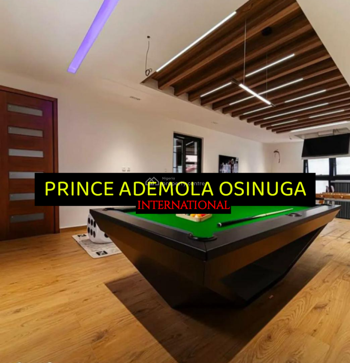 New & Luxury 5 Bedroom Fully Detached House+pool Etc, Parkview Estate Ikoyi, Ikoyi, Lagos, Detached Duplex for Sale