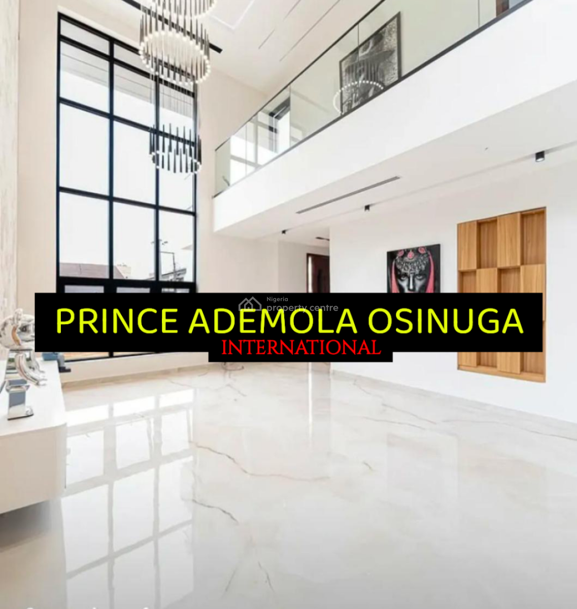 New & Luxury 5 Bedroom Fully Detached House+pool Etc, Parkview Estate Ikoyi, Ikoyi, Lagos, Detached Duplex for Sale